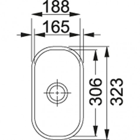 Кухонная Мойка ARMONIA AMX 110-16 (122.0018.093) Нерж.сталь-полированная