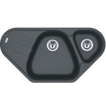 Кухонная мойка FRANKE ANTEA AZG 661-E (114.0499.221) Фрагранит-графит