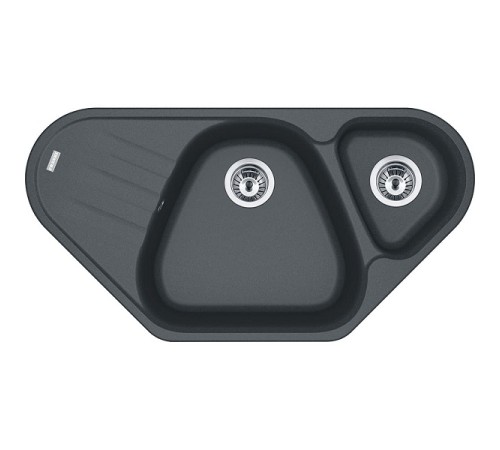 Кухонна мийка FRANKE ANTEA AZG 661-E (114.0499.221) Фрагранит-графіт