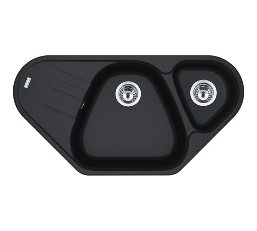 Кухонна мийка FRANKE ANTEA AZG 661-E (114.0499.223) Фраграніт-онікс